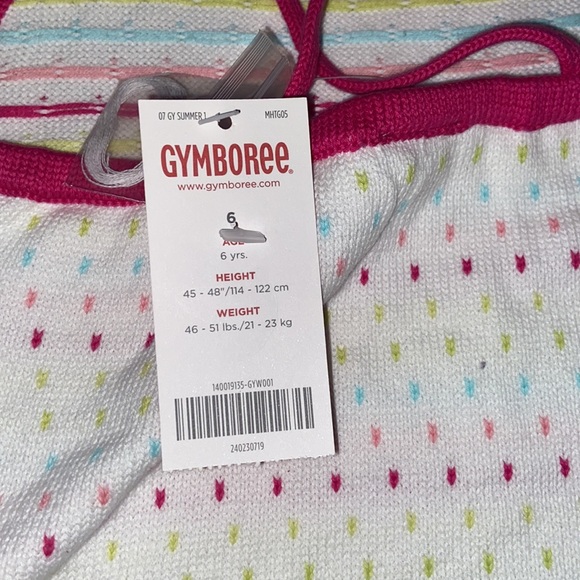 Vintage Gymboree Sweater Tank Girls Size 6 NWT - Picture 5 of 5